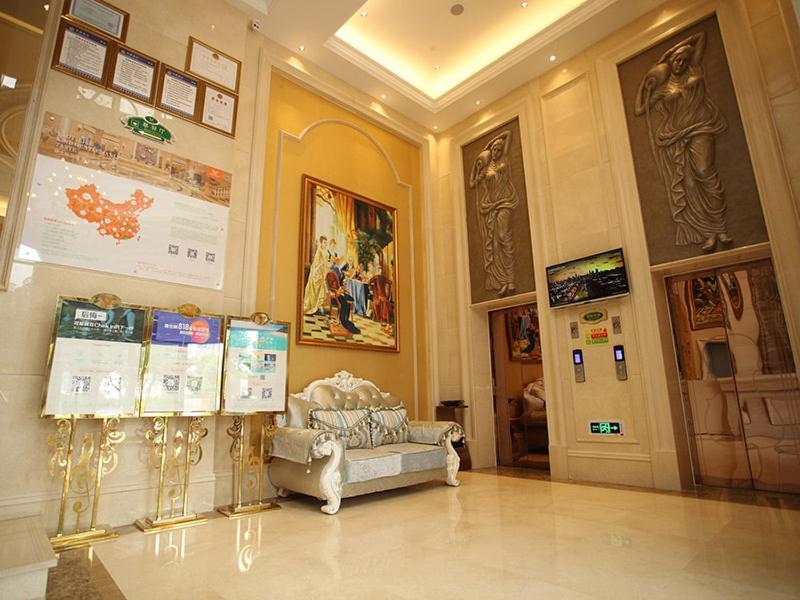 Vienna Hotel Jiangsu Kunshan Exhibition Center Extérieur photo