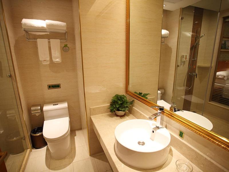 Vienna Hotel Jiangsu Kunshan Exhibition Center Extérieur photo