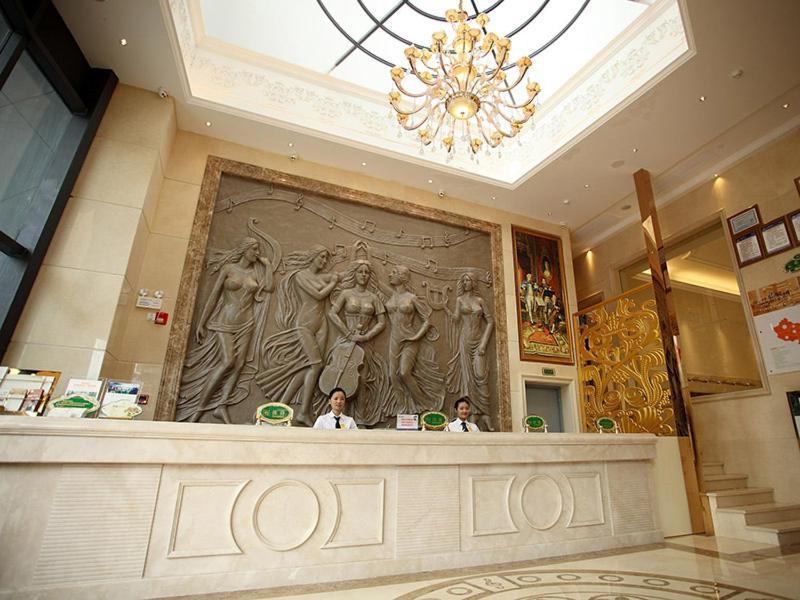 Vienna Hotel Jiangsu Kunshan Exhibition Center Extérieur photo